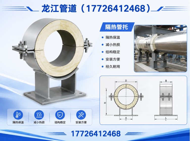 河间市导向管托展示图