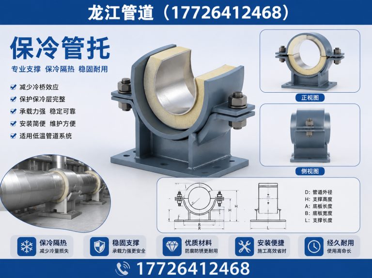 河间市保冷管托展示图